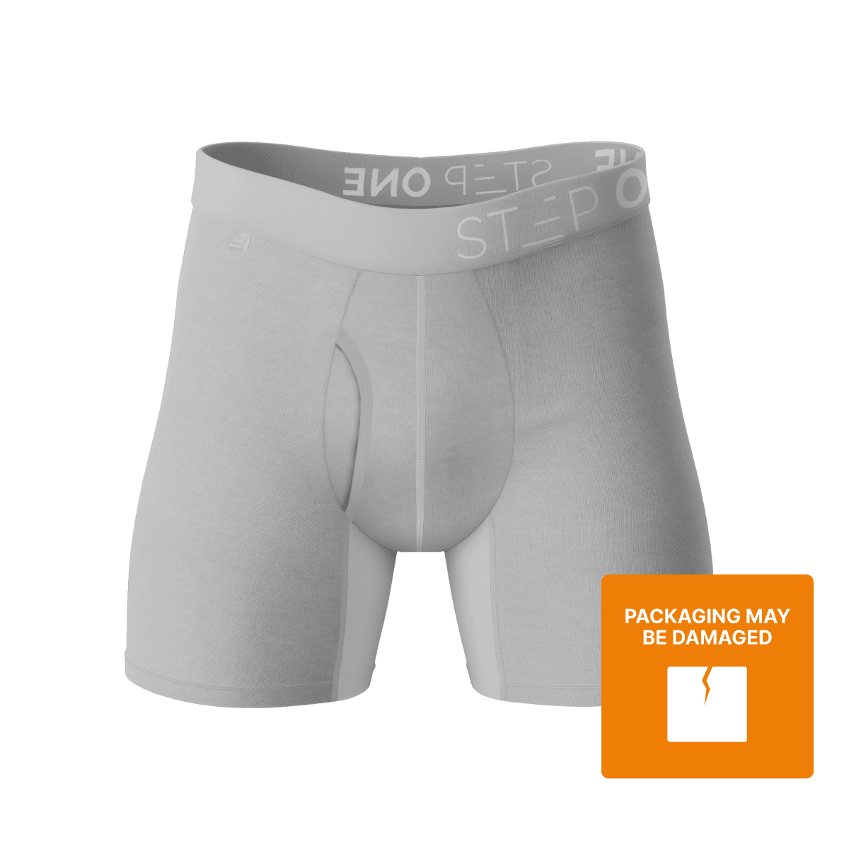 Boxer Brief Fly - Tin Cans - Bamboo Underwear