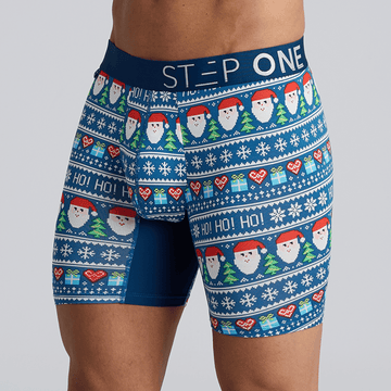 Boxer Brief - Frost Bites - Bamboo Underwear