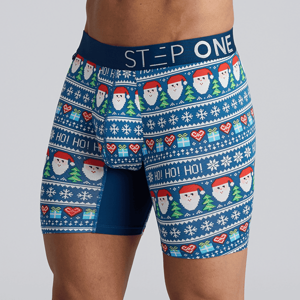 Boxer Brief - Frost Bites - Bamboo Underwear
