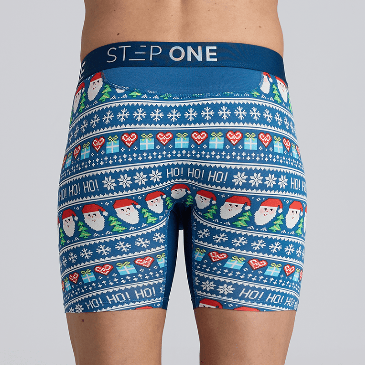 Boxer Brief - Frost Bites - Bamboo Underwear