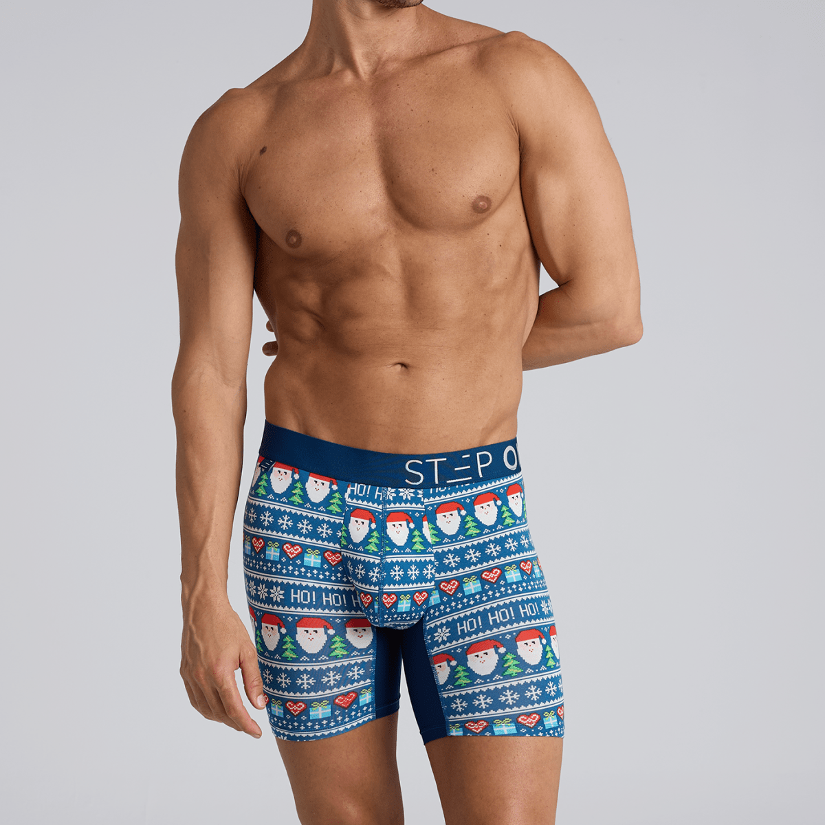 Boxer Brief - Frost Bites - Bamboo Underwear