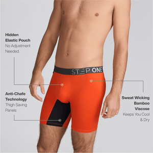 Boxer Brief - Butter Nuts - Bamboo Underwear