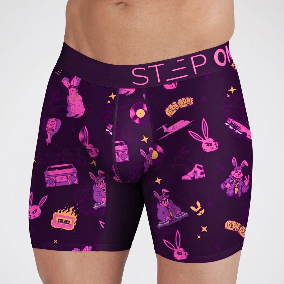 Boxer Brief - Bad Bunniez - Bamboo Underwear