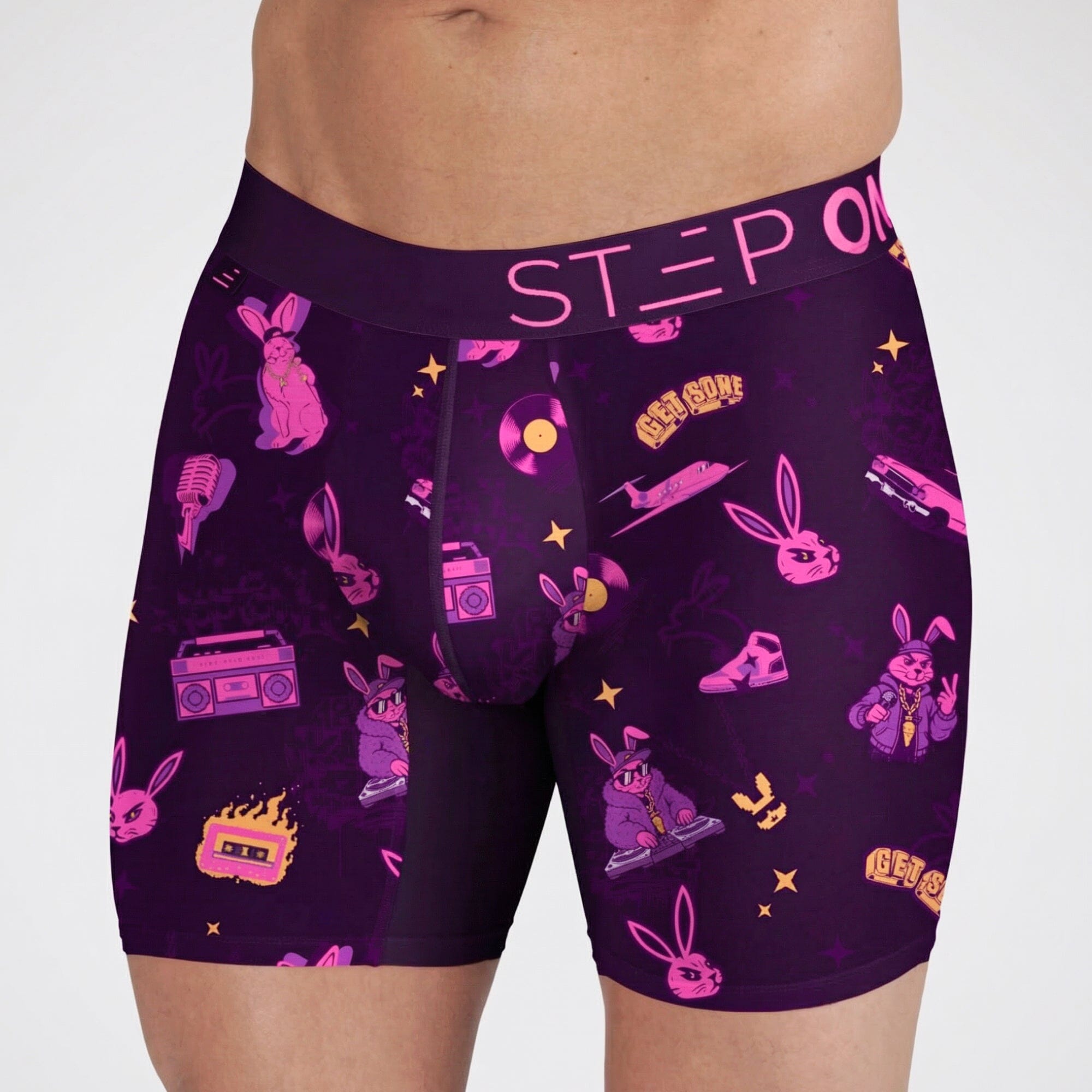 Boxer Brief - Bad Bunniez - Bamboo Underwear