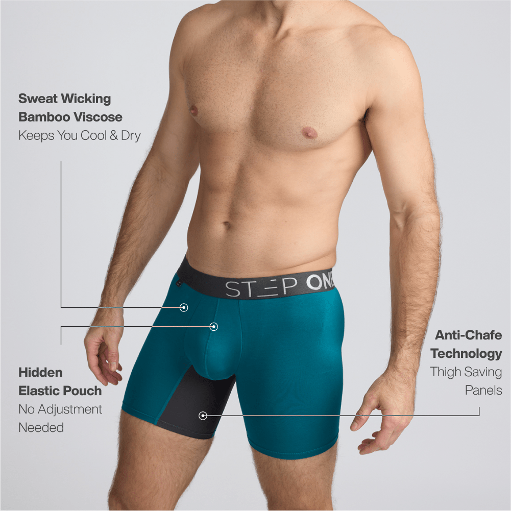 Boxer Brief - Smashed Avo - Bamboo Underwear