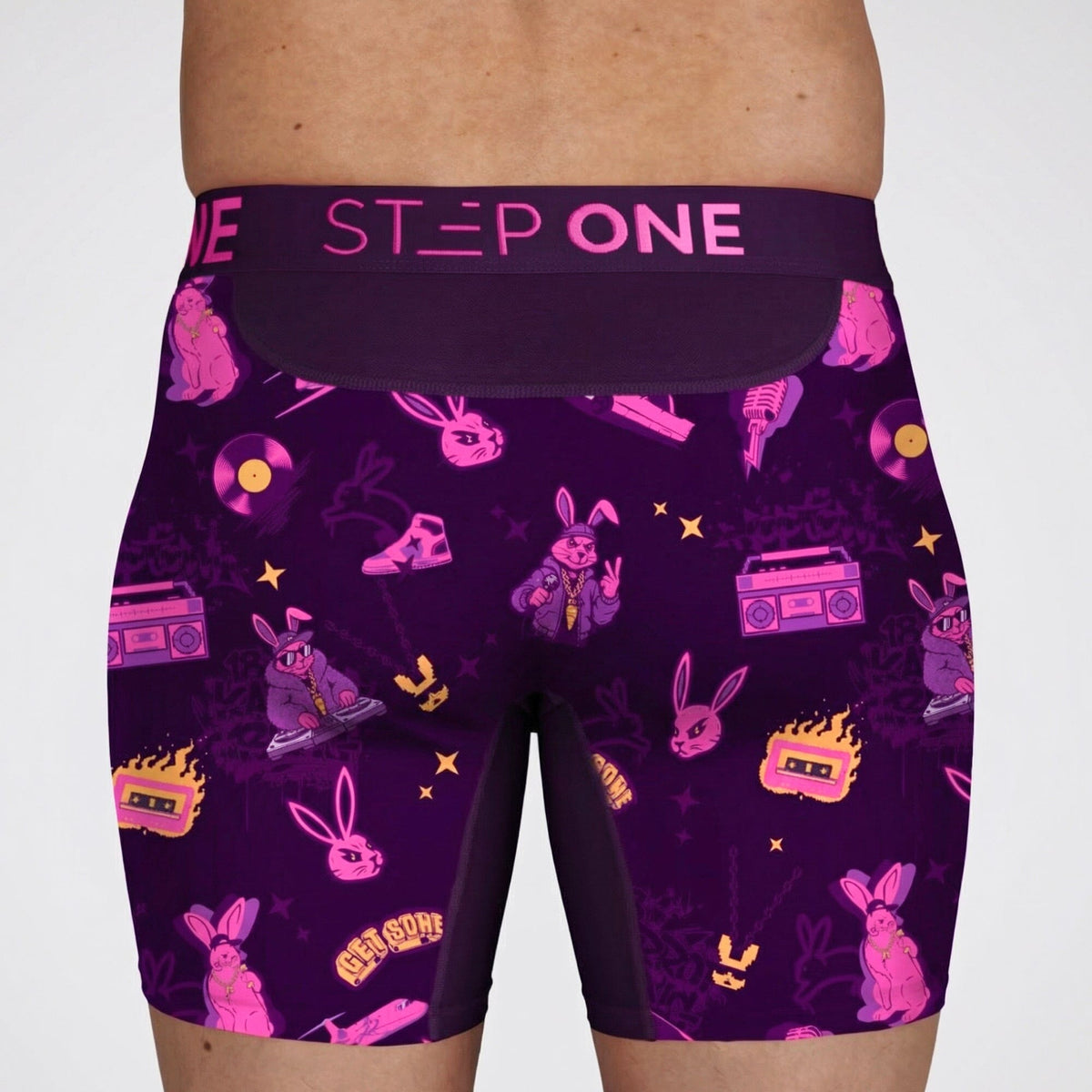 Boxer Brief - Bad Bunniez - Bamboo Underwear
