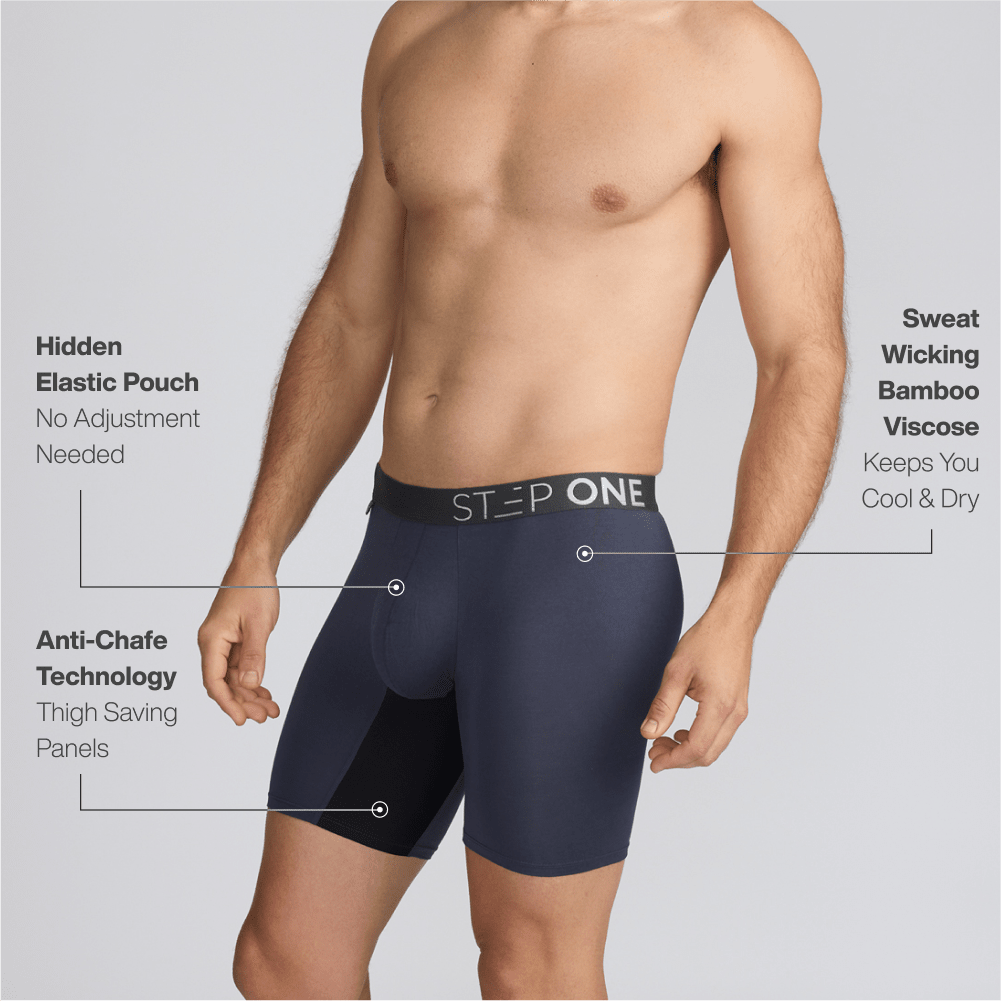 Boxer Brief - Smoking Gun - Bamboo Underwear