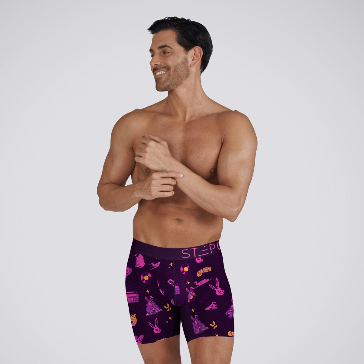 Boxer Brief - Bad Bunniez - Bamboo Underwear