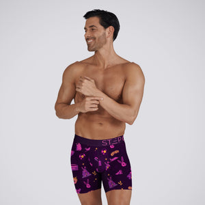 Boxer Brief - Bad Bunniez - Bamboo Underwear