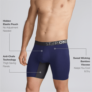Boxer Brief - Ahoy Sailor - Bamboo Underwear