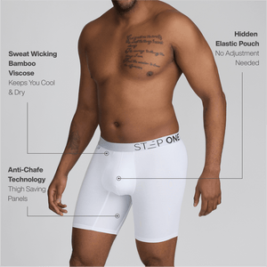 Boxer Brief - Snowballs - Bamboo Underwear