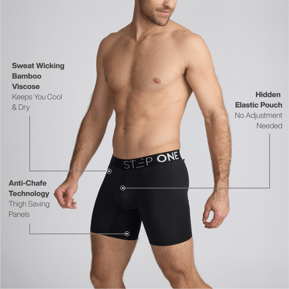 Men & Women's Bamboo Viscous Underwear | Step One UK