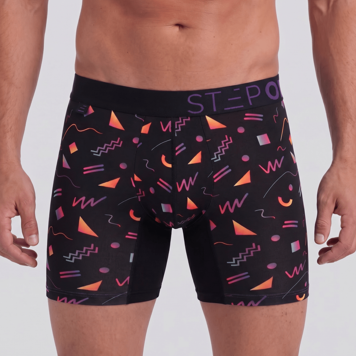 Boxer Brief - Decades: 80's - Bamboo Underwear