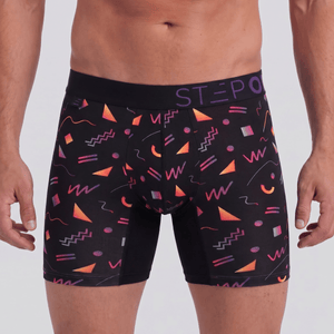 Boxer Brief - Decades: 80's - Bamboo Underwear