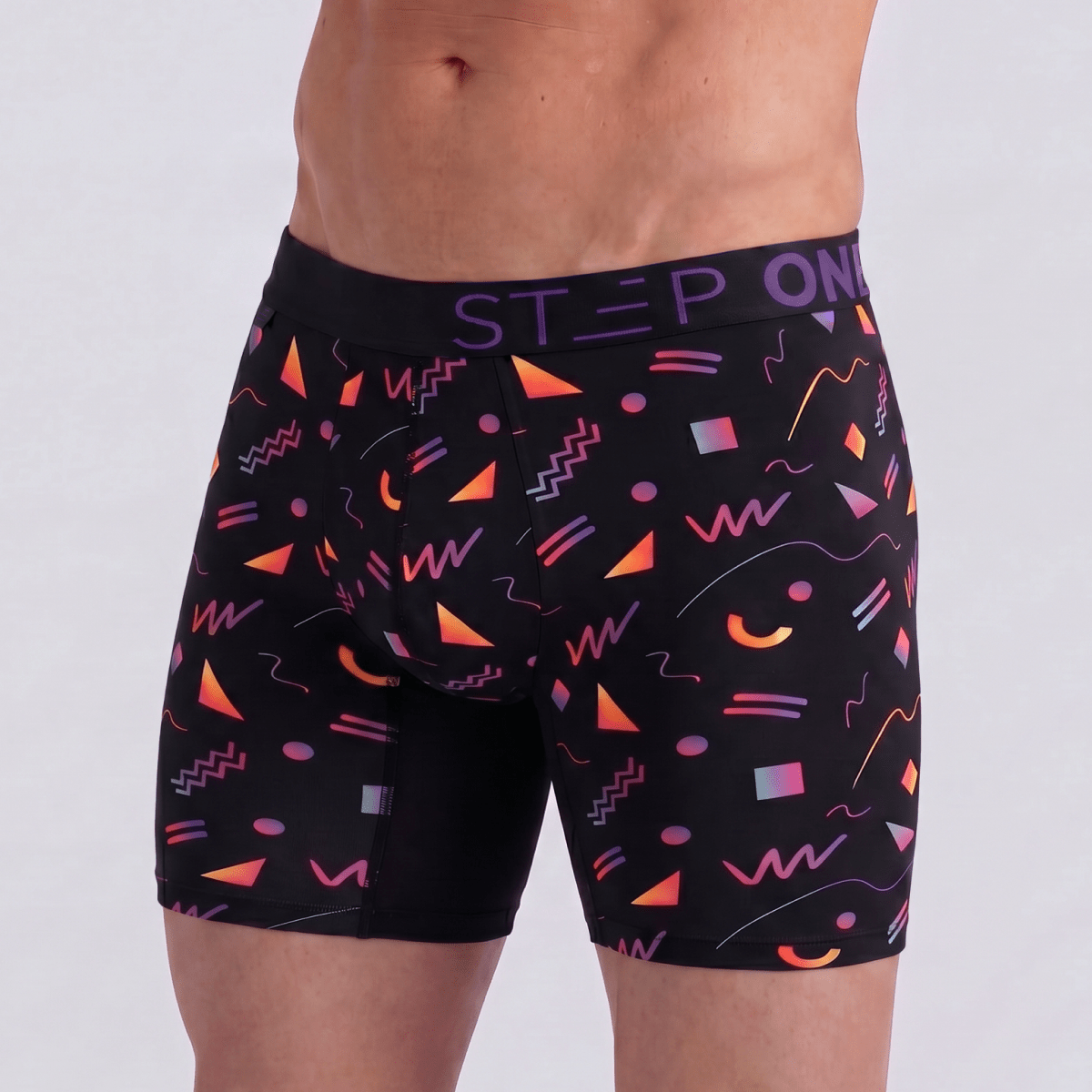 Boxer Brief - Decades: 80's - Bamboo Underwear
