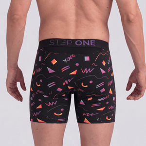 Boxer Brief - Decades: 80's - Bamboo Underwear