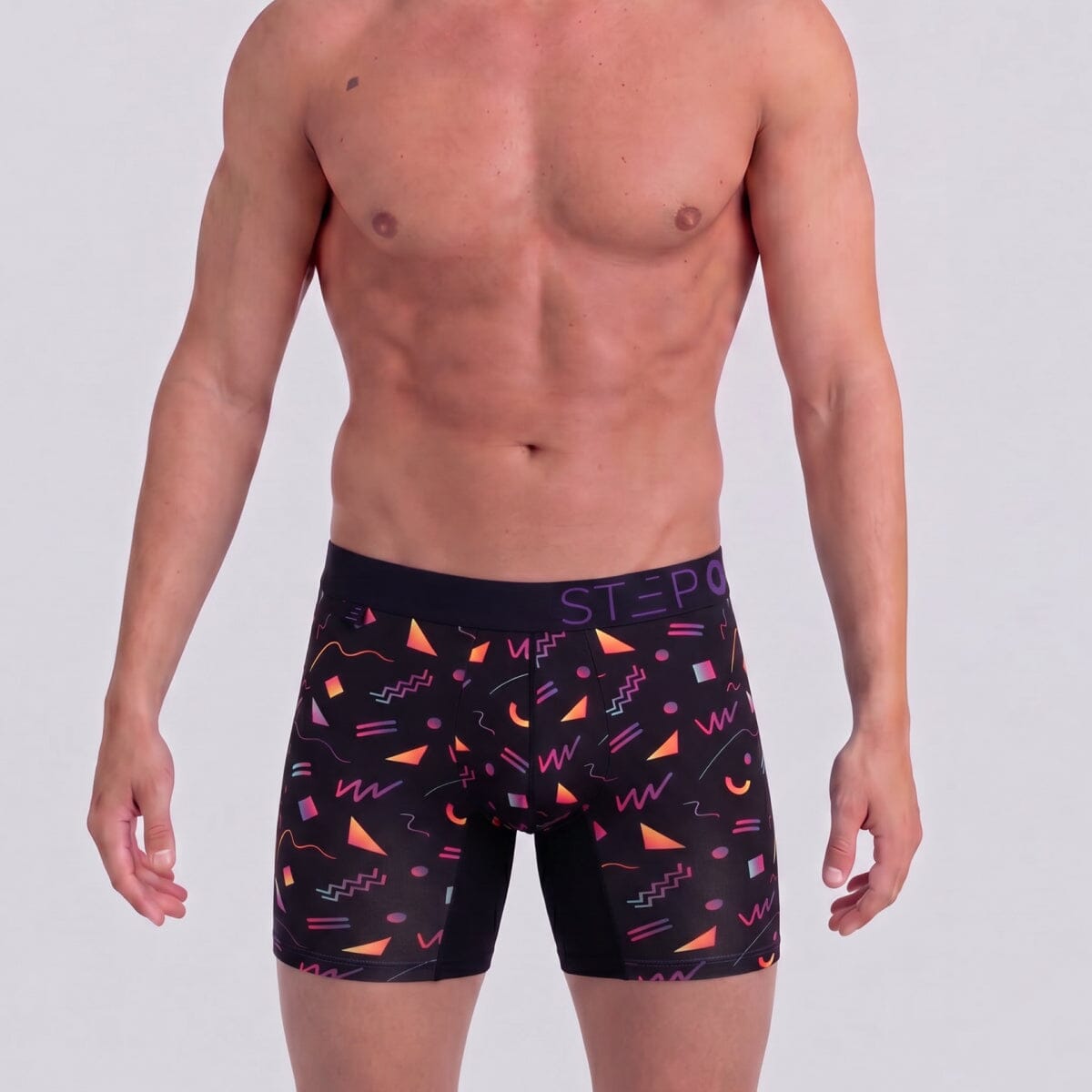 Boxer Brief - Decades: 80's - Bamboo Underwear