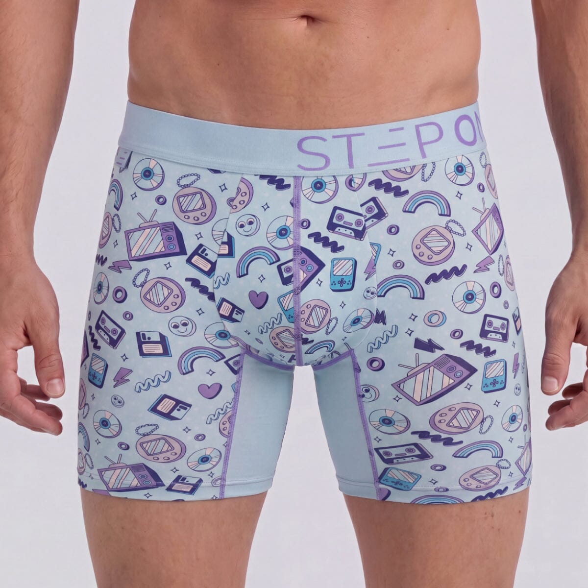 Boxer Brief - Decades: 90's - Bamboo Underwear