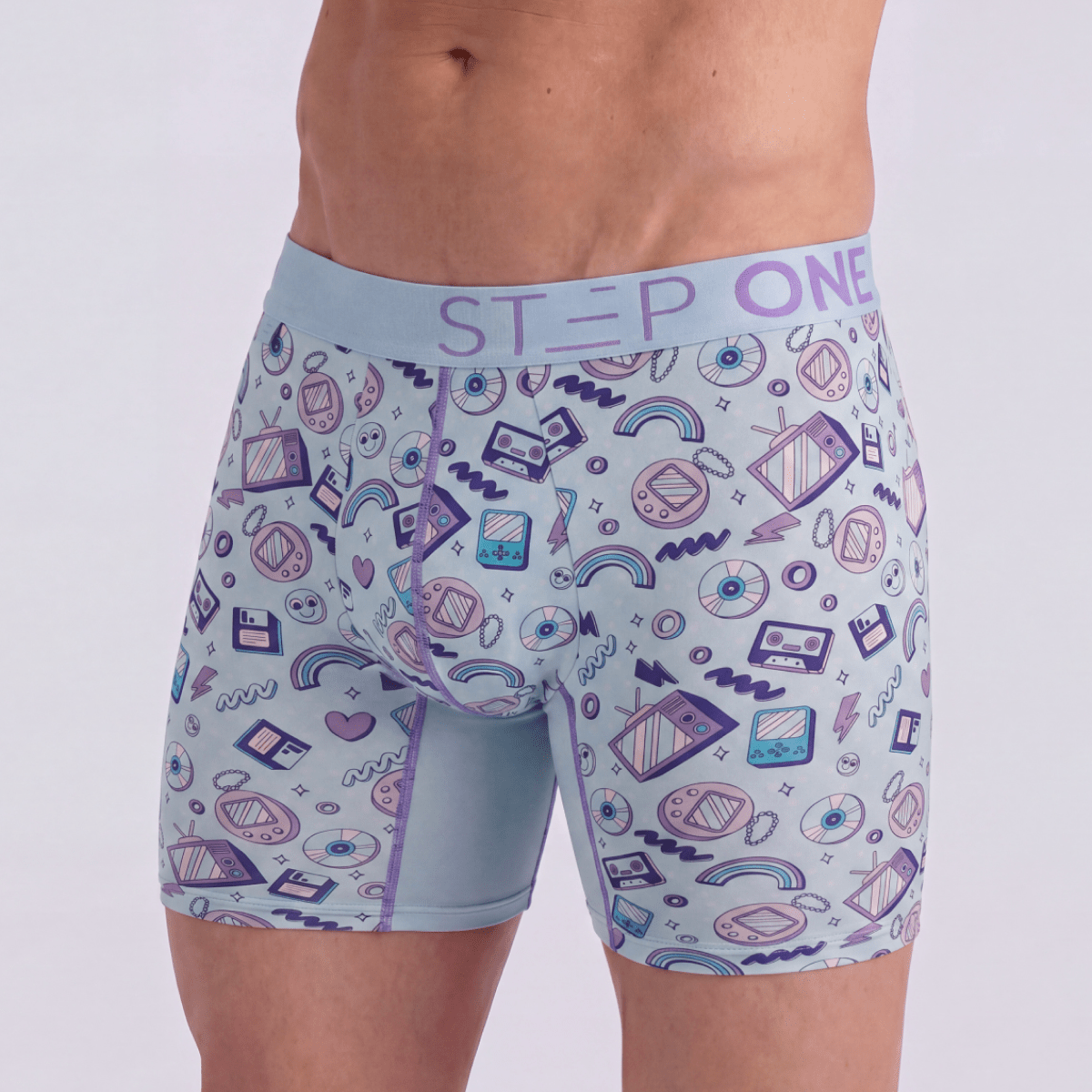 Boxer Brief - Decades: 90's - Bamboo Underwear