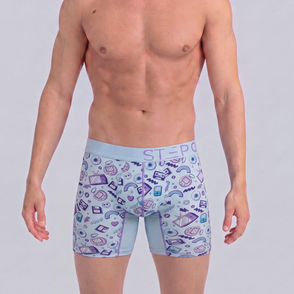 Boxer Brief - Decades: 90's - Bamboo Underwear