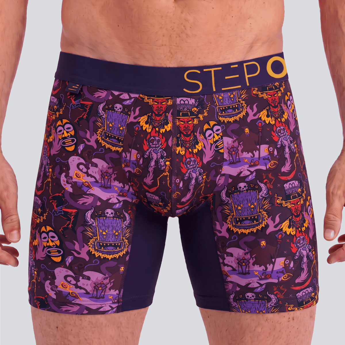 Boxer Brief - Creole Conjuring - Bamboo Underwear
