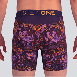 Boxer Brief - Creole Conjuring - Bamboo Underwear