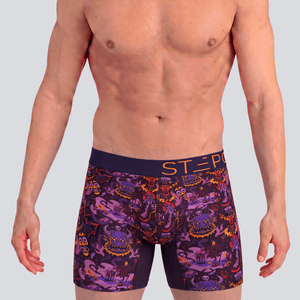Boxer Brief - Creole Conjuring - Bamboo Underwear
