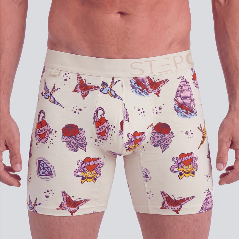 Boxer Brief - My Love is the Sea