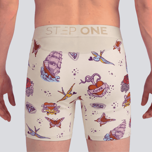 Boxer Brief - My Love is the Sea - Bamboo Underwear