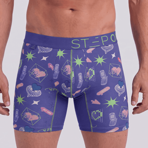 Boxer Brief - Decades: Y2K - Bamboo Underwear