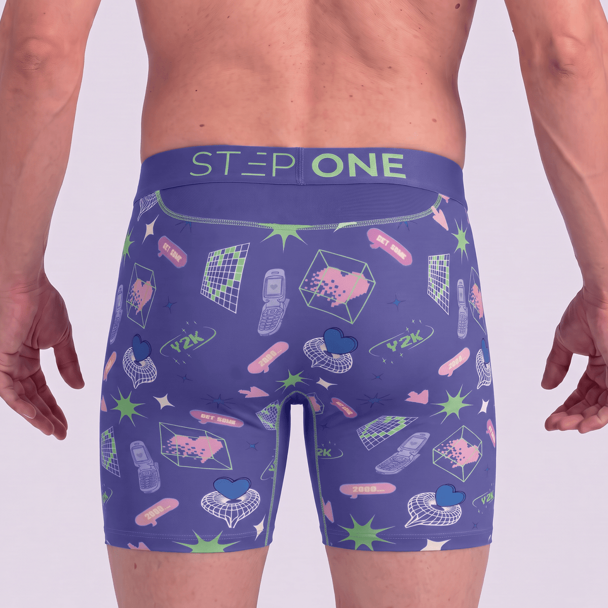 Boxer Brief - Decades: Y2K - Bamboo Underwear