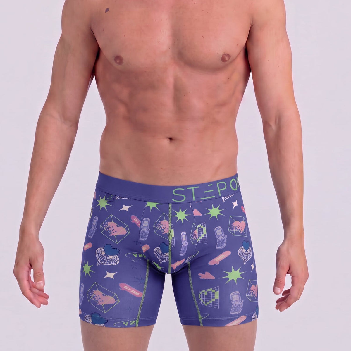 Boxer Brief - Decades: Y2K - Bamboo Underwear
