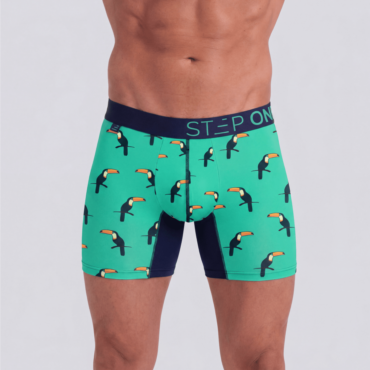 Boxer Brief - Toucans - Bamboo Underwear