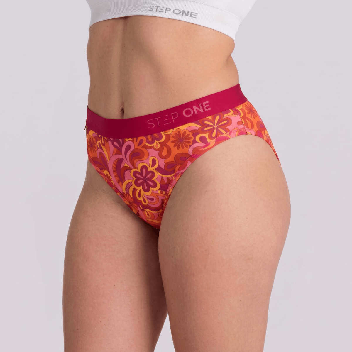 Women's Bikini Brief - Decades: 70's - Bamboo Underwear