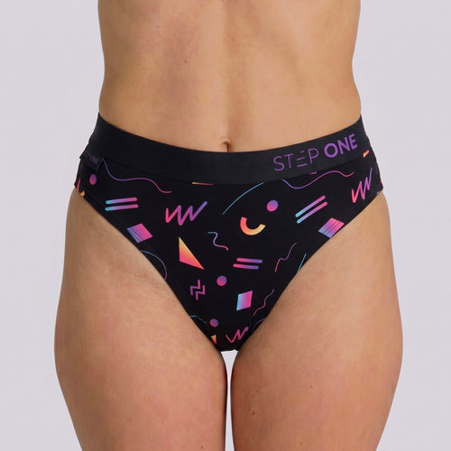 Women's Bikini Brief - Decades: 80's
