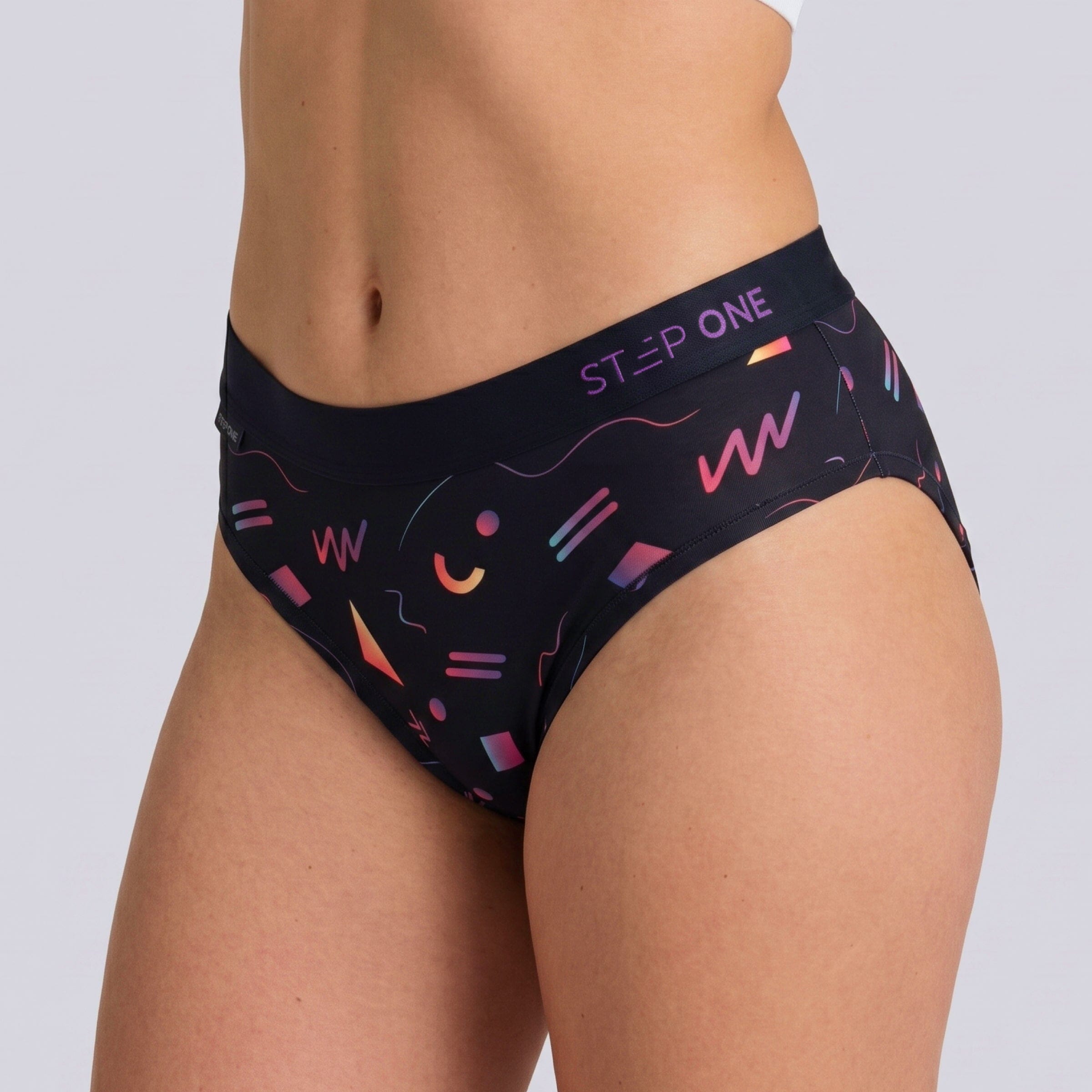 Women's Bikini Brief - Decades: 80's - Bamboo Underwear