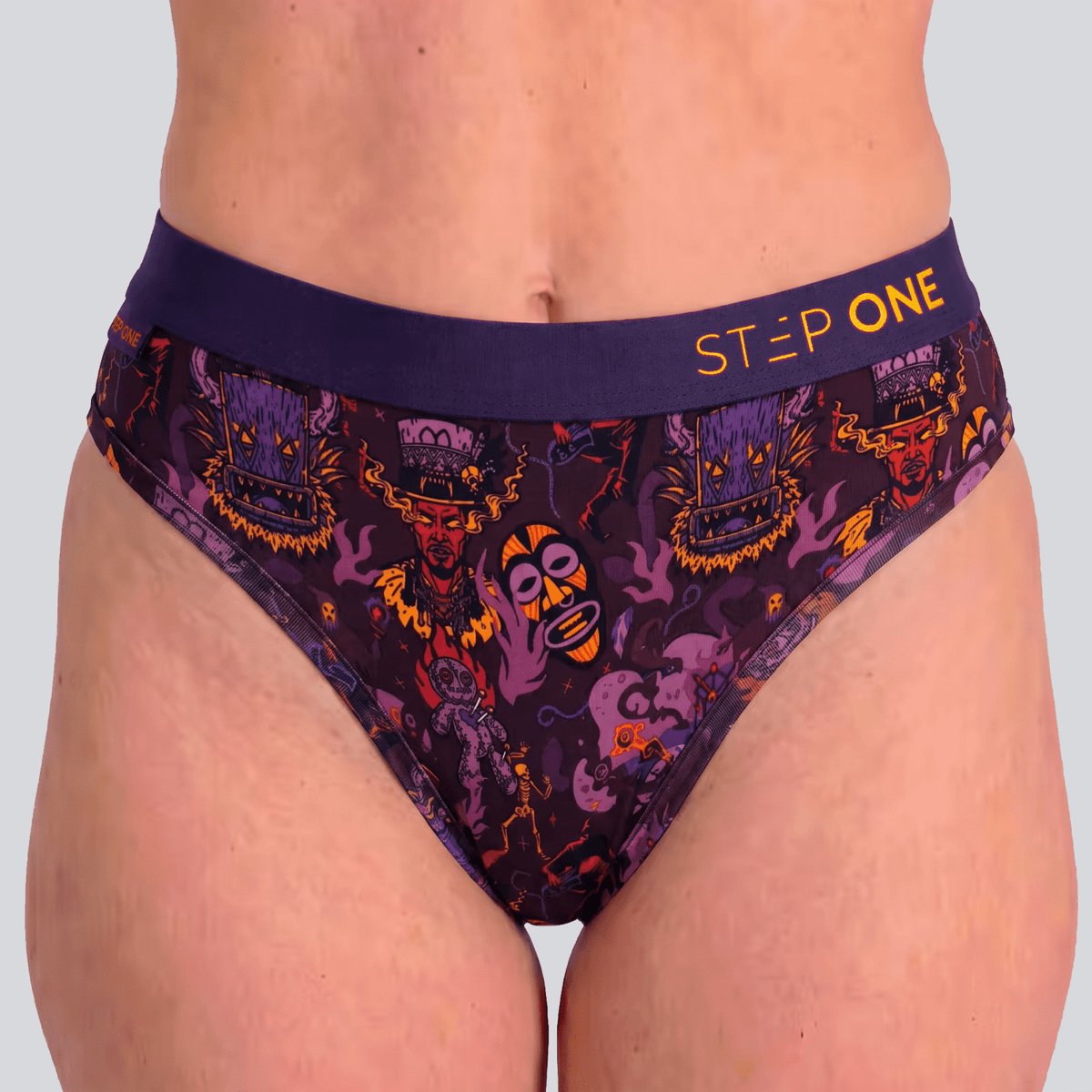 Women's Bikini Brief - Creole Conjuring - Bamboo Underwear
