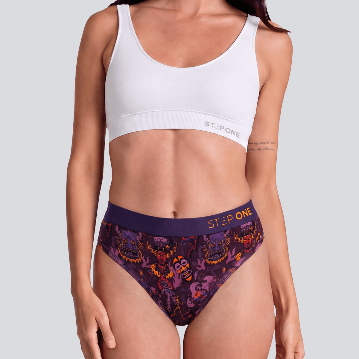 Women's Bikini Brief - Creole Conjuring - Bamboo Underwear