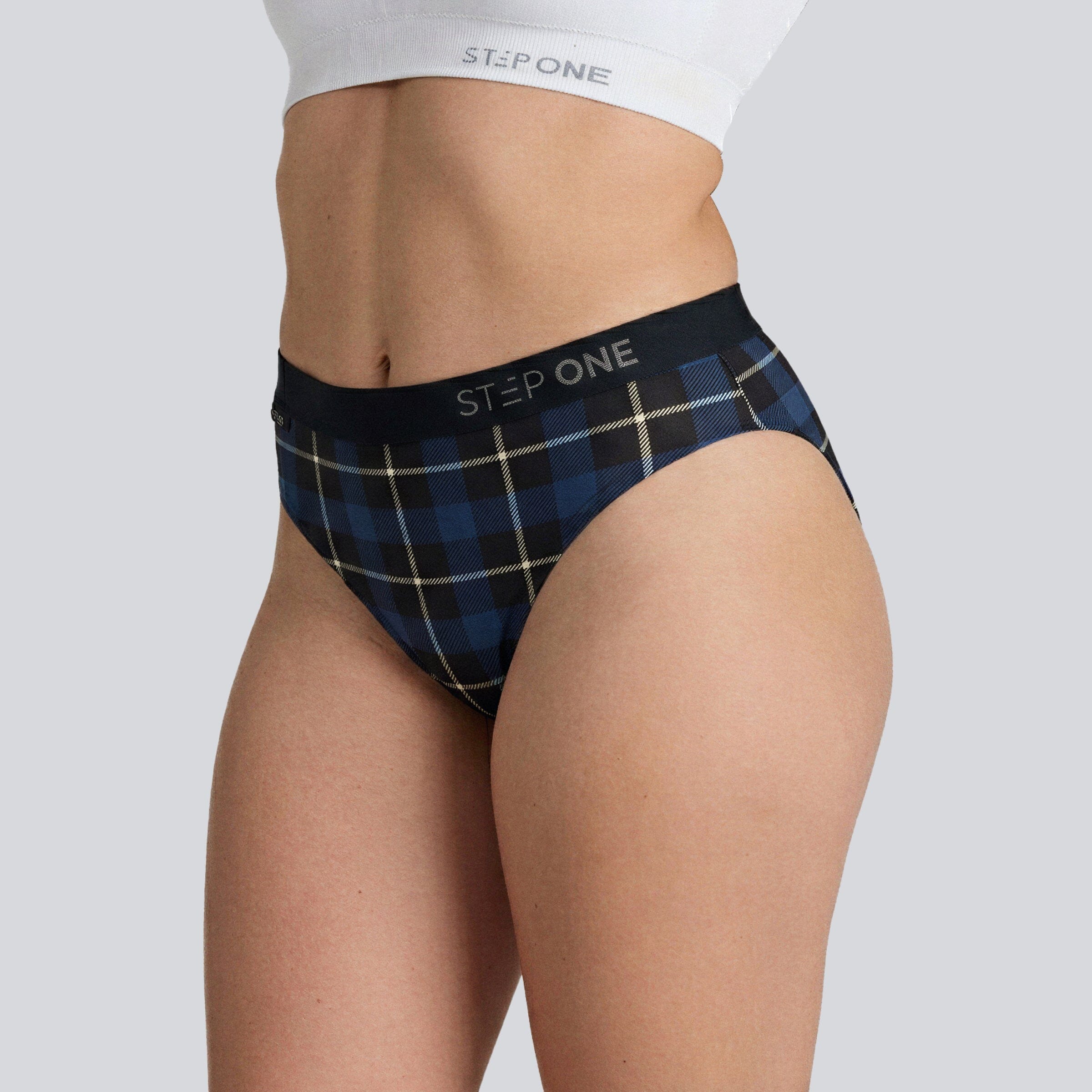Women's Bikini Brief - Lowlands - Bamboo Underwear