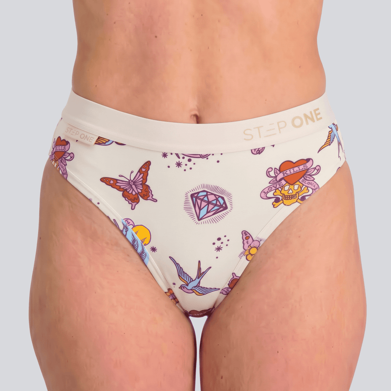 Women's Bikini Brief - My Love is the Sea