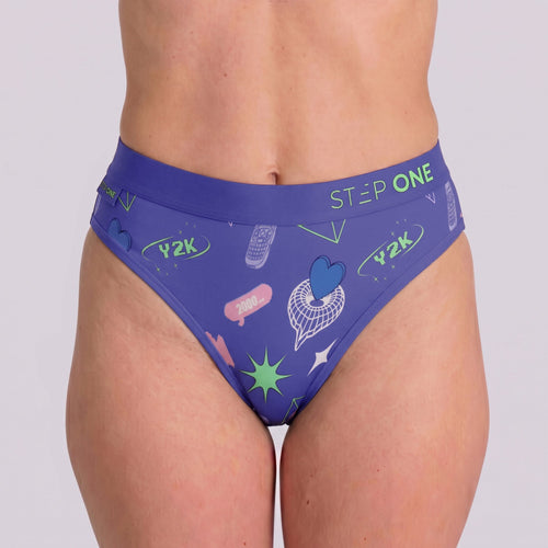 Women's Bikini Brief - Decades: Y2K