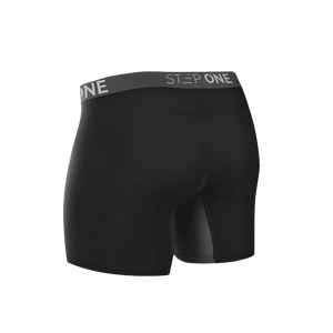 Boys Trunk - Black Currants - Bamboo Underwear