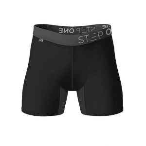 Boys Trunk - Black Currants - Bamboo Underwear