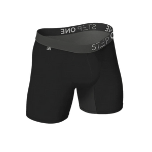 Boys Trunk - Black Currants - Bamboo Underwear