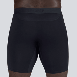 Boxer Brief Fly - Black Mambas - Bamboo Underwear