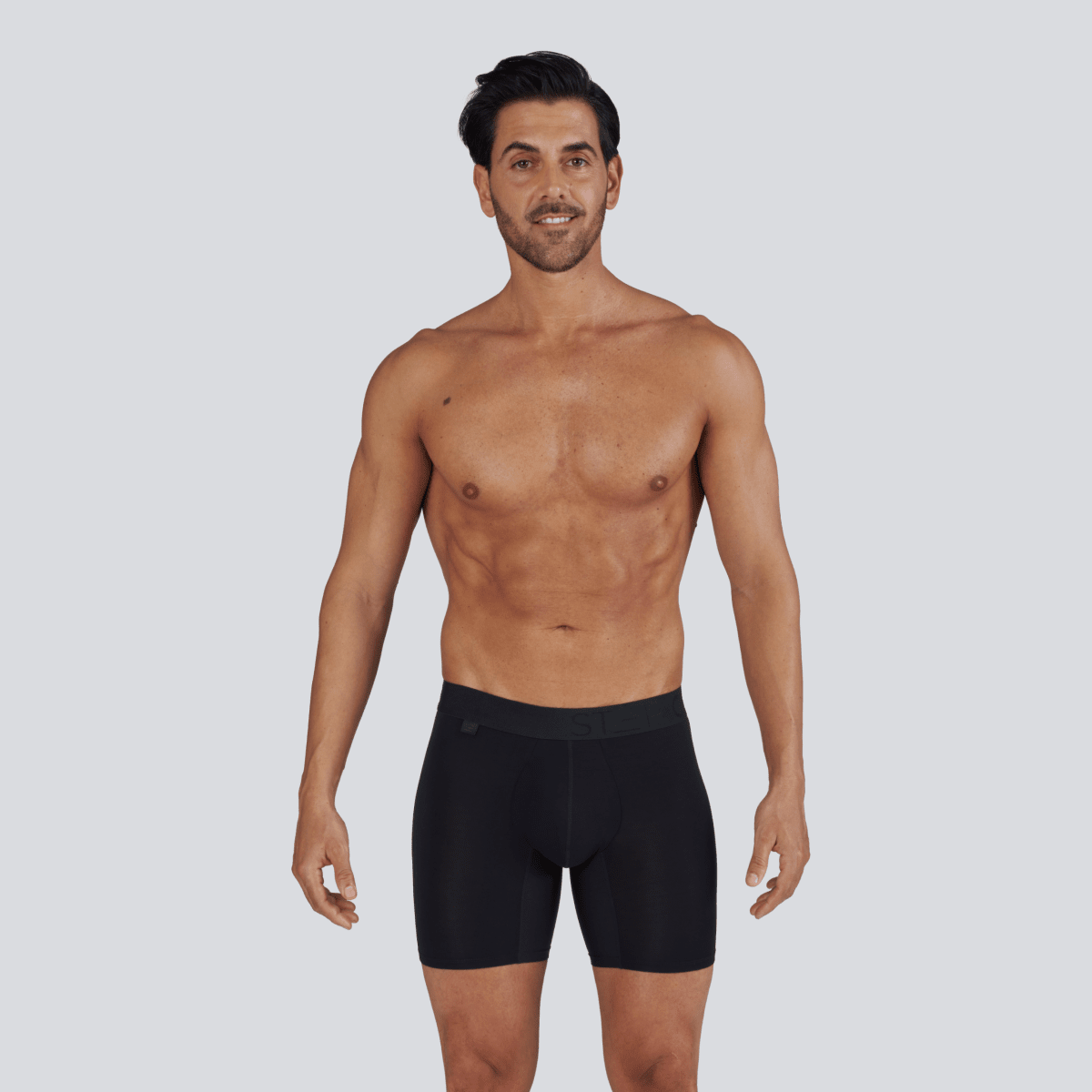 Boxer Brief - Black Mambas - Bamboo Underwear