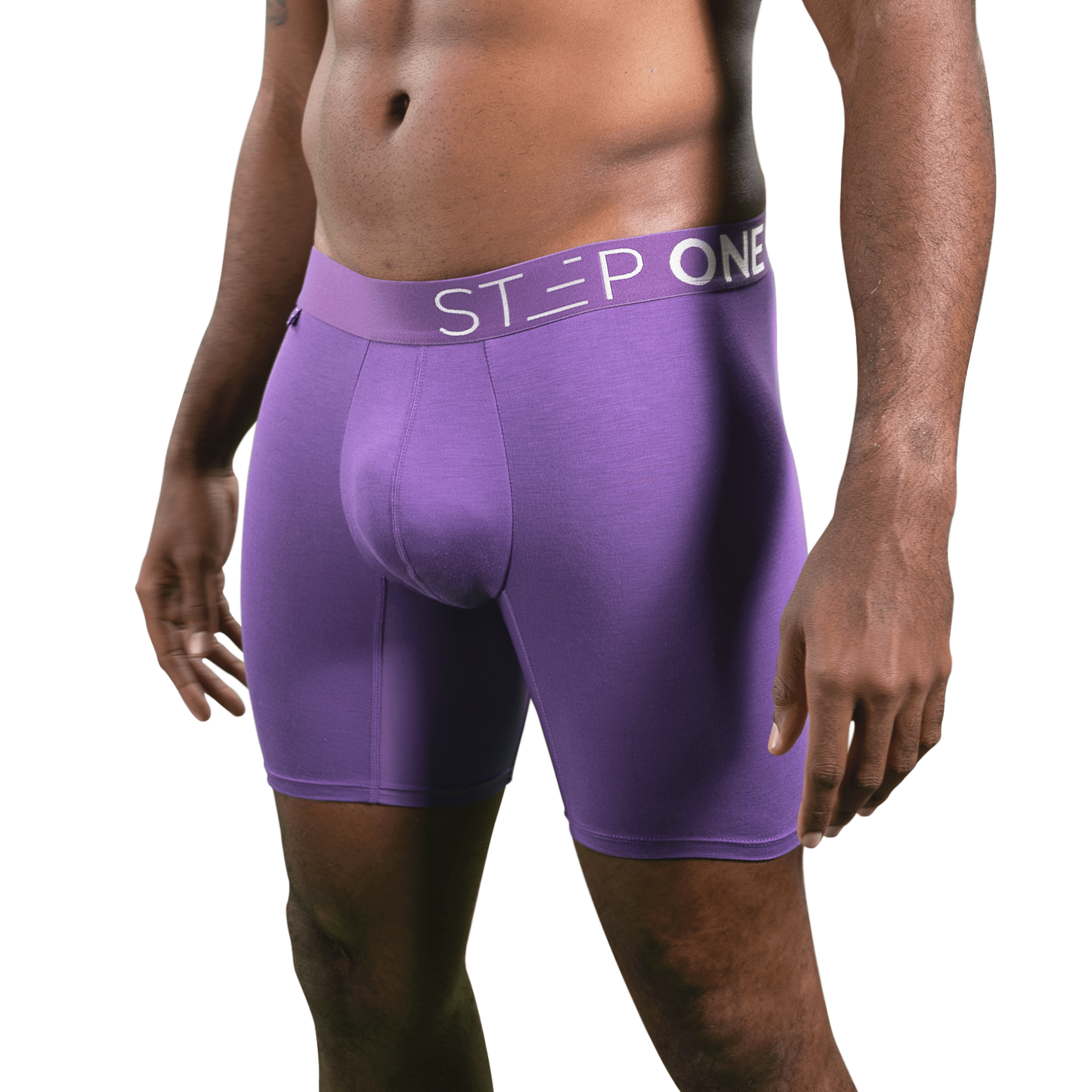 Buy STEP ONE Men's Bamboo Boxer Brief 5-Pack, Combo, 3XL at