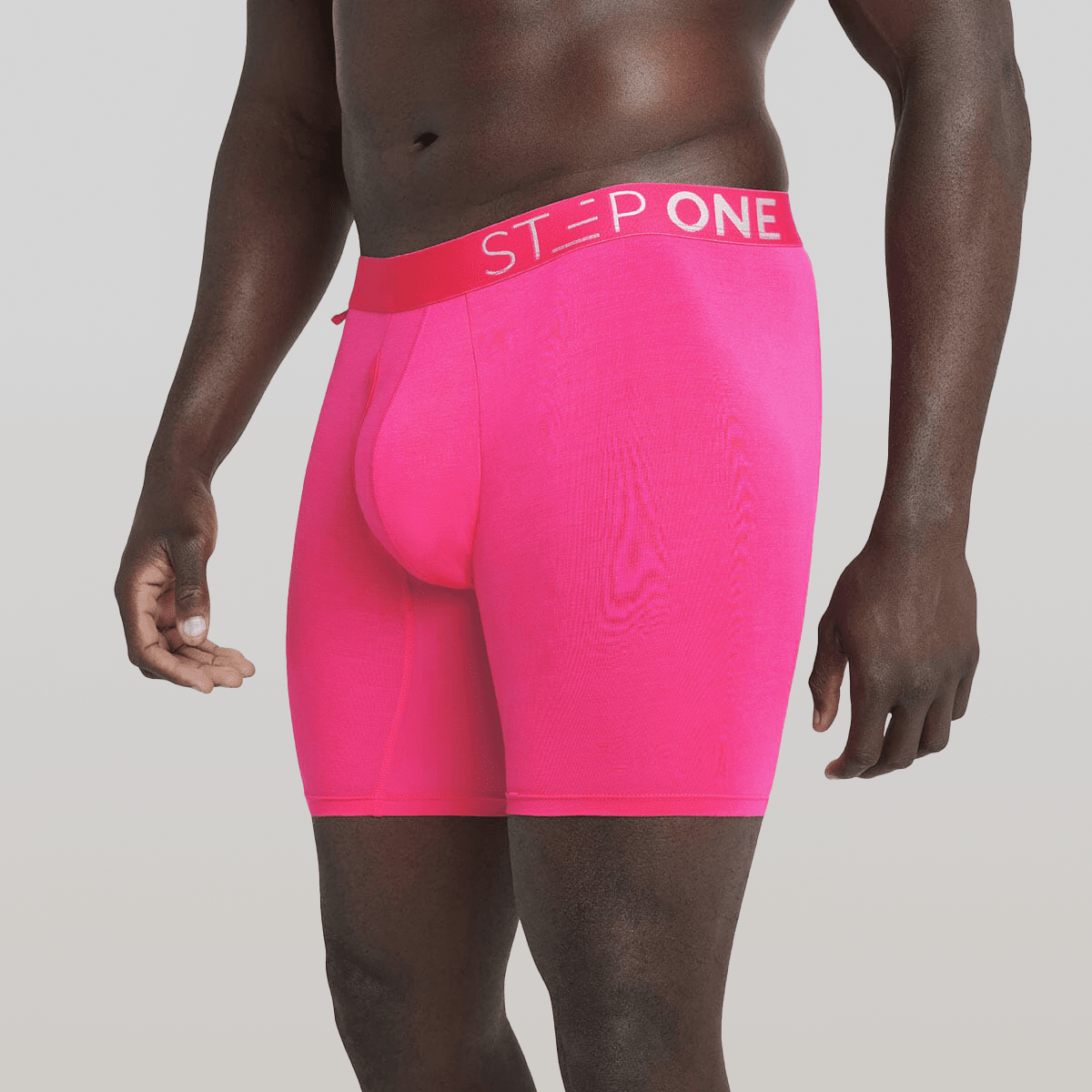 Boxer Brief Fly - Heart Racers - Bamboo Underwear - Model:Baba