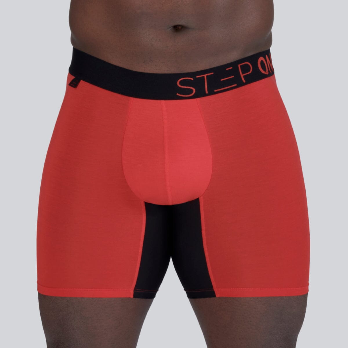 Boxer Brief - Big Reds - Bamboo Underwear