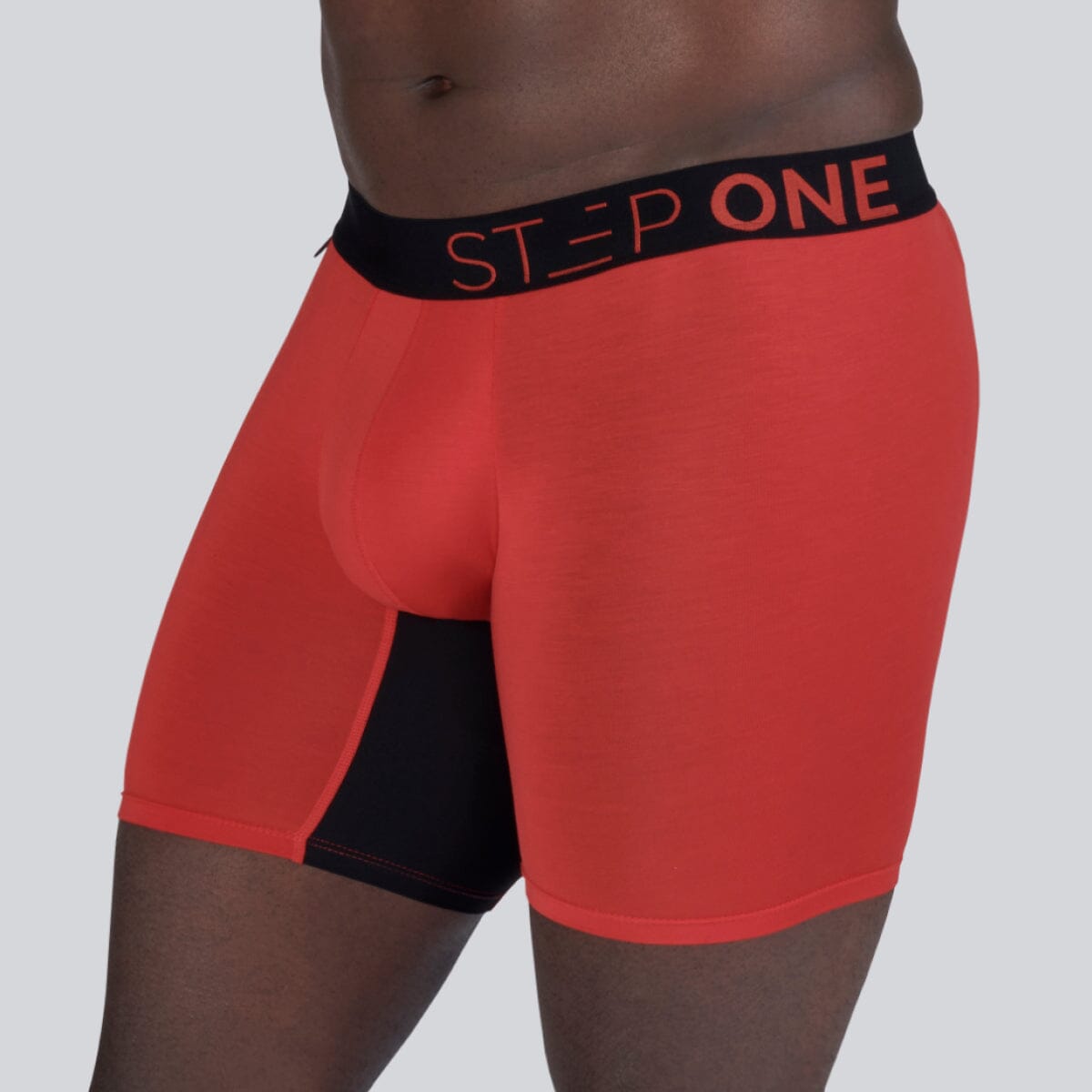 Boxer Brief - Big Reds - Bamboo Underwear